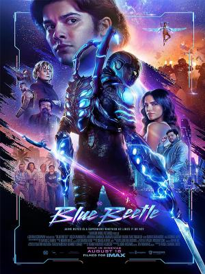Bọ Hung Xanh - Blue Beetle