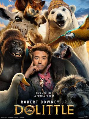 Bác Sĩ Dolittle Chuyến Phiêu Lưu Thần Thoại - Dolittle
