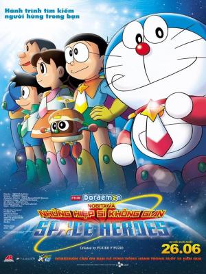 Nobita Và Những Hiệp Sĩ Không Gian