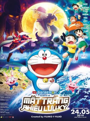 Nobita Và Mặt Trăng Phiêu Lưu Ký 