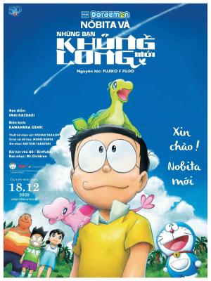 Nobita Và Những Người Bạn Khủng Long Mới