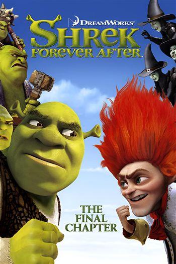 Gã Chằn Tinh Tốt Bụng 4 - Shrek Forever After