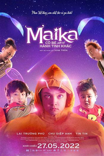 Maika Cô Bé Đến Từ Hành Tinh Khác