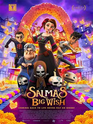 Salma Và Điều Ước Nhiệm Màu  - Salmas Big Wish