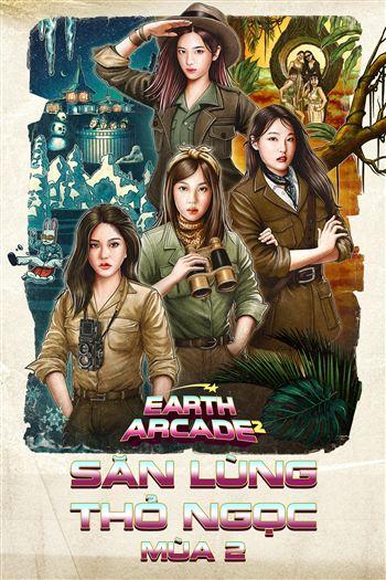 Watch Săn Lùng Thỏ Ngọc Mùa 2 - Earth Arcade Season 2