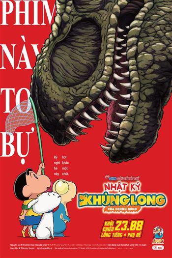 Shin Cậu Bé Bút Chì Nhật Ký Khủng Long Của Chúng Mình