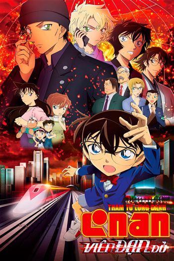 Thám Tử Lừng Danh Conan Movie 24 Viên Đạn Đỏ