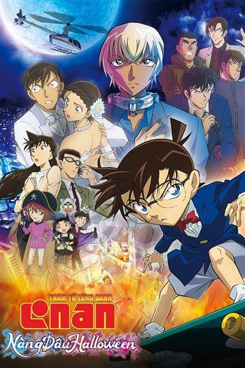Thám Tử Lừng Danh Conan Movie 25 Nàng Dâu Halloween
