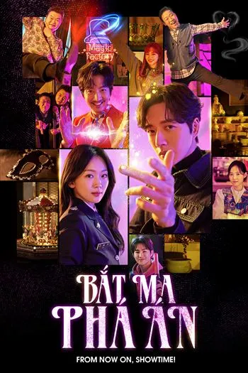 Bắt Ma Phá Án