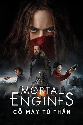 Watch Cỗ Máy Tử Thần - Mortal Engines
