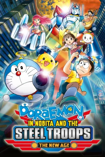 Nobita Và Binh Đoàn Người Sắt