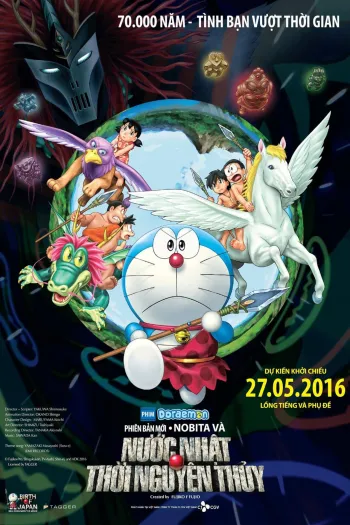 Nobita Và Nước Nhật Thời Nguyên Thủy