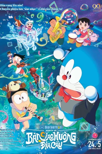 Nobita Và Bản Giao Hưởng Địa Cầu