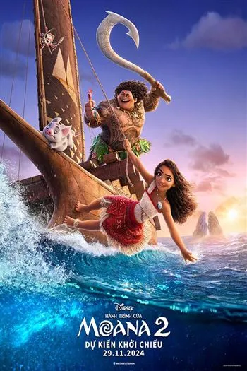 Hành Trình Của Moana 2