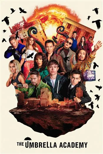 Watch Học Viện Umbrella Mùa 1 - The Umbrella Academy Season 1