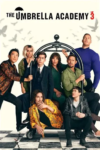 Watch Học Viện Umbrella Mùa 3 - The Umbrella Academy Season 3