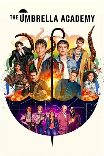 Watch Học Viện Umbrella Mùa 4 - The Umbrella Academy Season 4