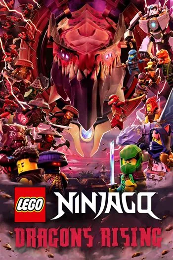 Lego Ninjago Những Con Rồng Trỗi Dậy Phần 3