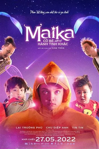 Maika Cô Bé Đến Từ Hành Tinh Khác