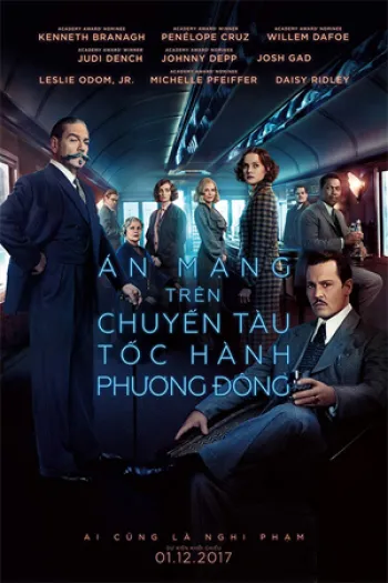 Án Mạng Trên Chuyến Tàu Tốc Hành Phương Đông