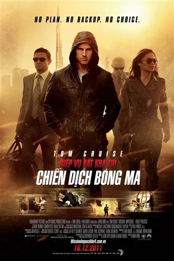 Nhiệm Vụ Bất Khả Thi Chiến Dịch Bóng Ma