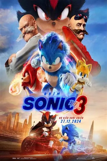 Nhím Sonic 3
