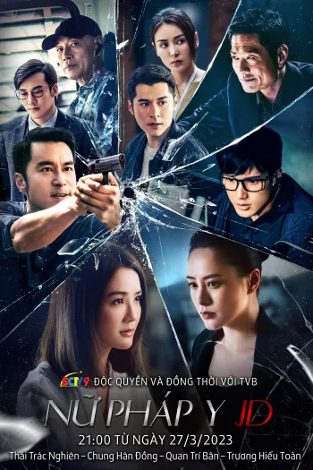 Nữ Pháp Y JD