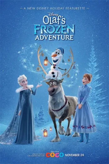 Frozen Chuyến Phiêu Lưu Của Olaf