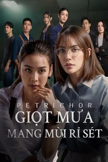 Petrichor Giọt Mưa Mang Mùi Rỉ Sét