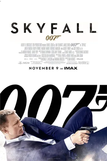Điệp Viên 007 Skyfall 