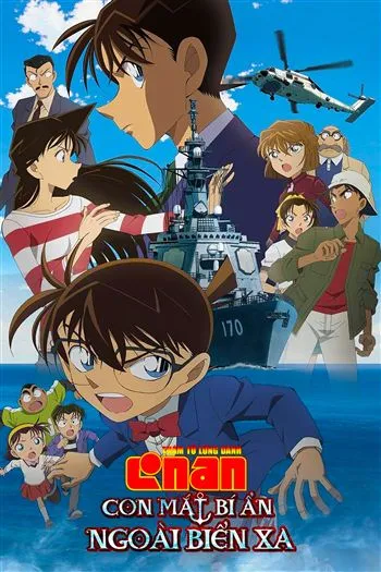 Thám Tử Lừng Danh Conan Movie 17 Con Mắt Bí Ẩn Ngoài Biển Xa