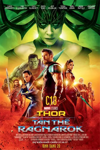 Thần Sấm Tận Thế Ragnarok