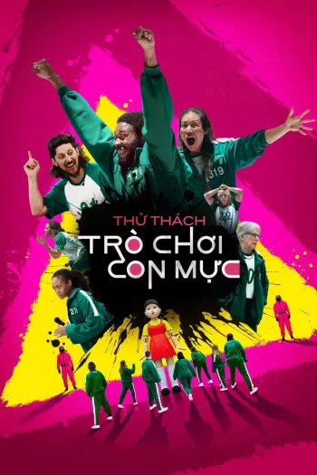 Thử Thách Trò Chơi Con Mực