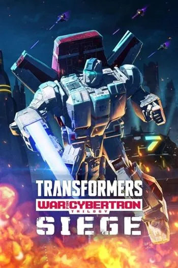 Transformers Chiến Tranh Cybertron - Cuộc Vây Hãm