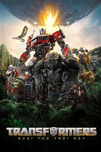 Transformers Quái Thú Trỗi Dậy