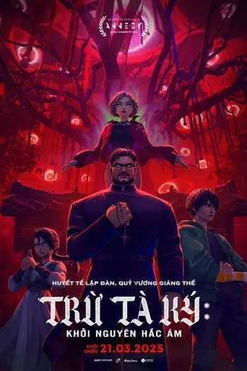 Trừ Tà Ký Khởi Nguyên Hắc Ám